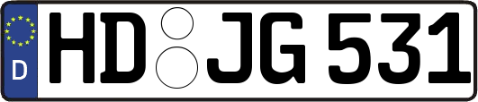 HD-JG531