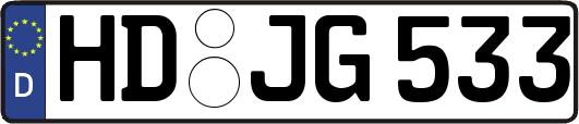HD-JG533