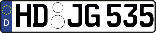 HD-JG535