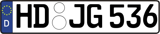 HD-JG536