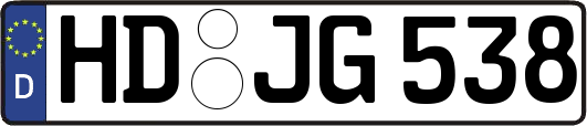 HD-JG538