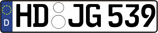 HD-JG539