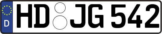 HD-JG542