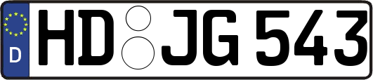HD-JG543