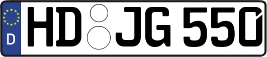 HD-JG550