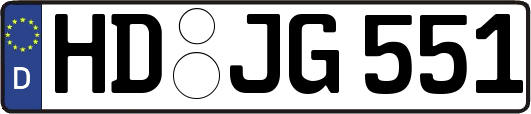 HD-JG551