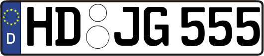 HD-JG555