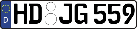 HD-JG559
