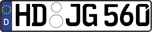 HD-JG560