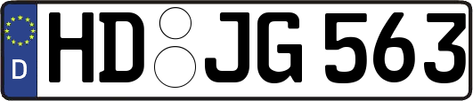 HD-JG563