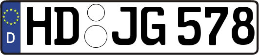 HD-JG578