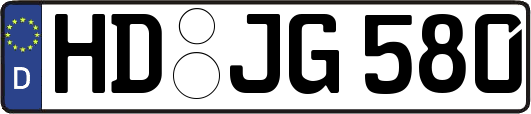 HD-JG580