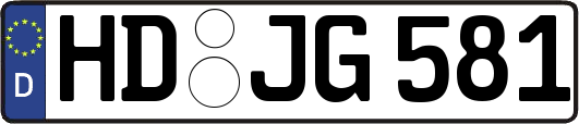 HD-JG581