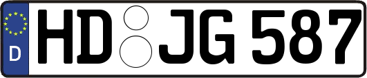 HD-JG587