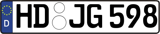 HD-JG598