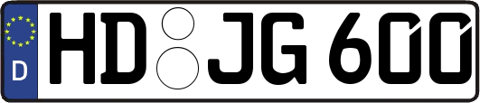 HD-JG600