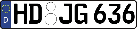 HD-JG636