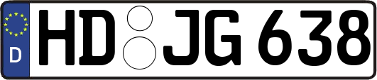 HD-JG638