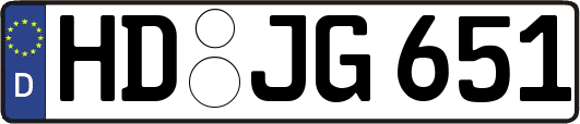 HD-JG651