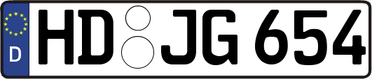 HD-JG654