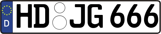 HD-JG666