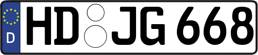 HD-JG668
