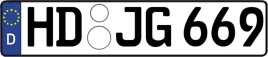 HD-JG669