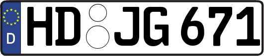 HD-JG671