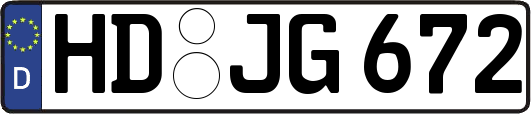 HD-JG672