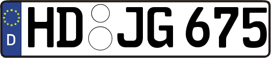HD-JG675