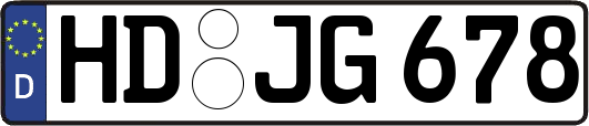 HD-JG678
