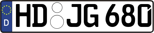 HD-JG680