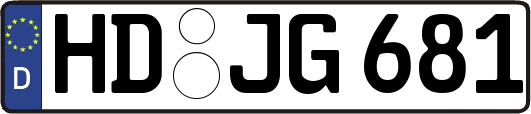 HD-JG681
