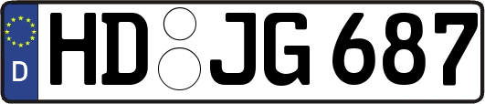 HD-JG687