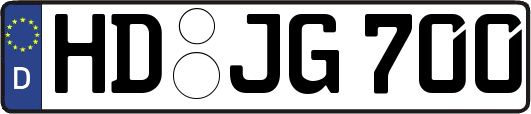 HD-JG700