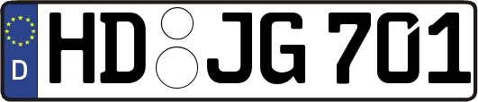 HD-JG701