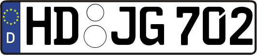 HD-JG702