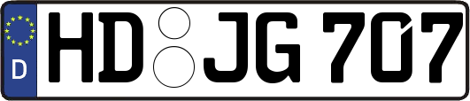 HD-JG707