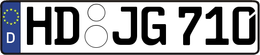 HD-JG710