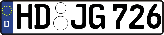 HD-JG726