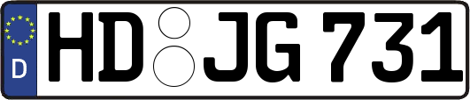 HD-JG731