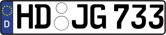HD-JG733
