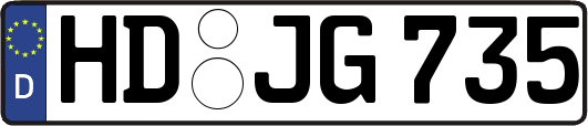 HD-JG735
