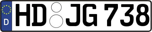HD-JG738