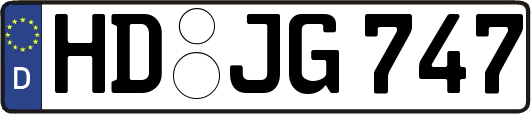 HD-JG747