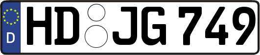 HD-JG749