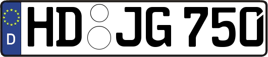 HD-JG750