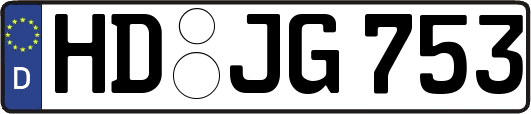 HD-JG753