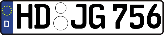 HD-JG756