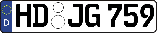 HD-JG759